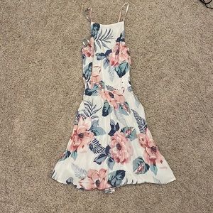 Hawaiian Hollister dress